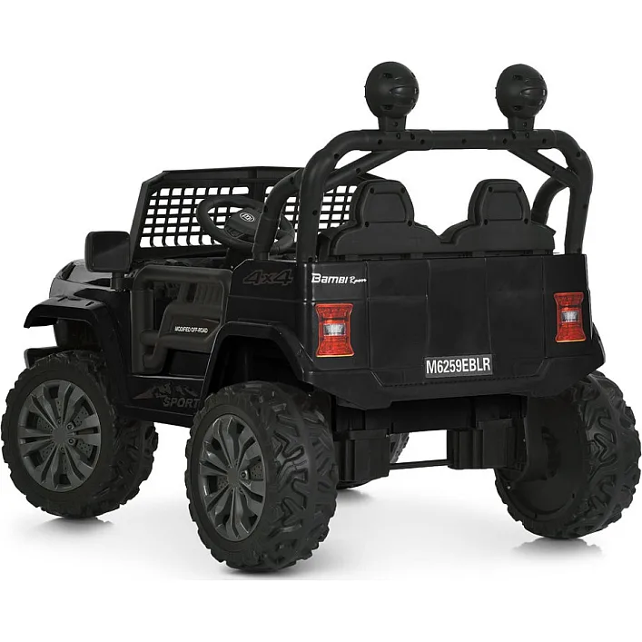 Дитячий електромобіль Джип M 6259EBLR-2(24V) до 50 кг