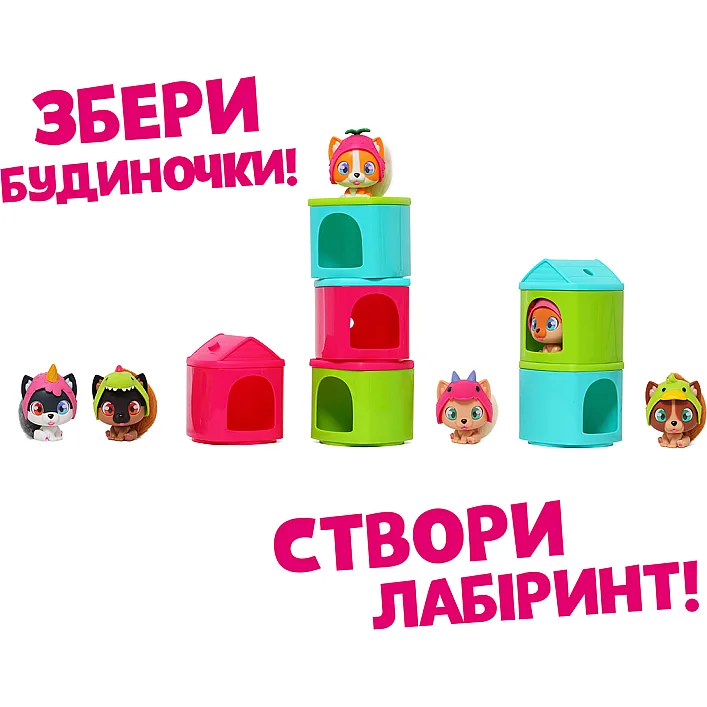 Ігровий набір QT PUPPIES – ЦУЦЕНЯ РОКІ