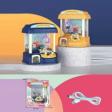 Игровой автомат LQL 3345 (8) 2 цвета, электронное табло, звуки, мелодии, от батареек и сети, жетоны, в коробке