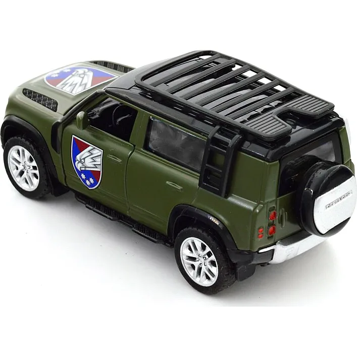 Автомодель серии Шевроны Героев - LAND ROVER DEFENDER 110 - 25 ОПДБР (Маш2515)
