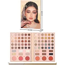 Косметика IG 3070 (96/8) 60 кольорів тіней, хайлайтери, рум`яна, у коробці