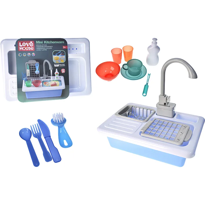 Кухонний набір XG2-15D на батарейках, в коробці р.41x28x12,5 см YG Toys