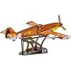 Деревянный 3D конструктор "Истребитель Bf 109" 258 дет. Puz-00942 г. 34.6*37.5*17.5см PuzzleOK (Дер3942)