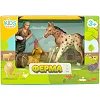 Дитячий іграшковий набір "Ферма" Q9899-T1_4 конячка, вівця, фермерка