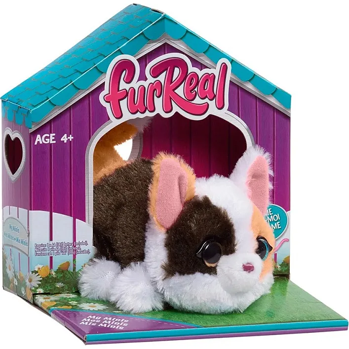 Интерактивная мягкая игрушка FURREAL серии «My Minis» - 28062 МАЛЕНЬКИЙ КОТЕНЬ (Мяк6541)