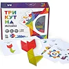 Дерев'яна розвиваюча гра "Трикутна мозаїка" 64 дет. 900194 IGROTECO (Дер9494)