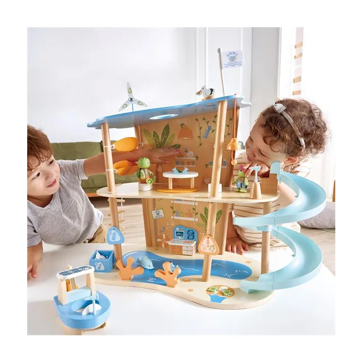 Игровой набор Hape Спасение океана (E3419)