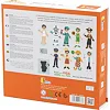 Магнитная игра Viga Toys Одень мальчика (44636)