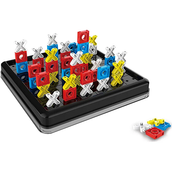 Настольная игра "Крестики-нолики" 288-9, 64 детали