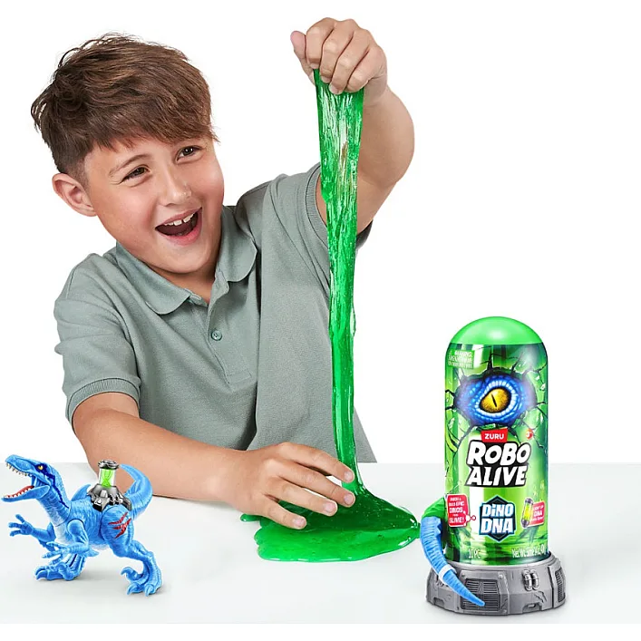 Интерактивный игровой набор ДНК Велоцизавра Pets & Robo Alive 71139B