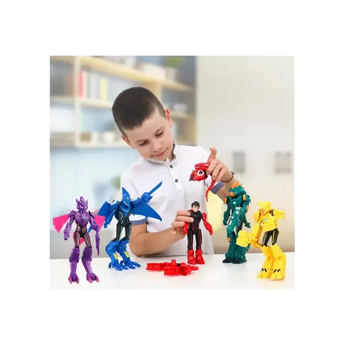 Фигурка DINOSTER – ТРИНА 20 cm. с аксесс. EU580836 (Хло8265)