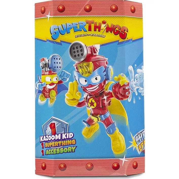 Набор SUPERTHINGS серии Rescue Force, казум-кид (фигурка, аксессуар) (Риз9542)