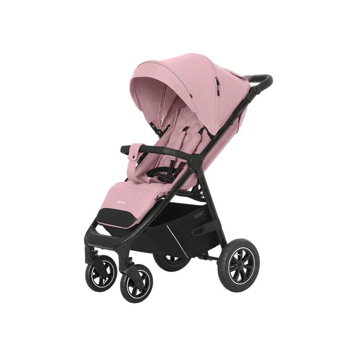 Прогулочная коляска CARRELLO Bravo CRL-5512 Crystal Pink (Нем5130)