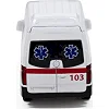 Автомодель - MERCEDES-BENZ SPRINTER БЫСТРАЯ ПОМОЩЬ 250295 в коробке TechnoDrive (Маш4120)