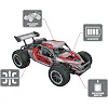 Автомобиль METAL CRAWLER с р/у - NOVA (серо-красный, металл. корпус, акум.3,7V, 1:16) (Маш8315)
