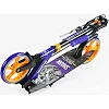 Самокат двухколесный "Best Scooter" SH-10042(4) "SHARK", с ручным тормозом, зажим руля, колеса PU - 20 см, 1 амортизатор, в коробке