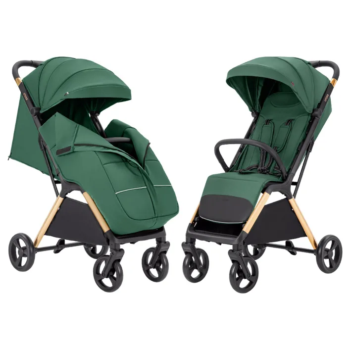 Прогулочная коляска CARRELLO Cross CRL-5523 Parrot Green (Нем4885)