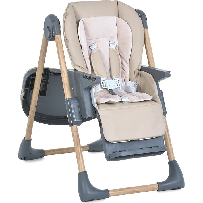 Стульчик для кормления CRAFT ME 1115-W Beige, до 15 кг