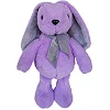 Игрушка мягконабивная. Зайка фиолетовая 33 см МС 080501-10 (Мяк5575)
