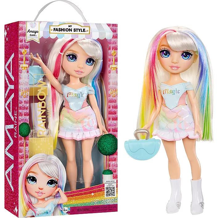 Кукла Rainbow High серии My Fashion Style – Амая