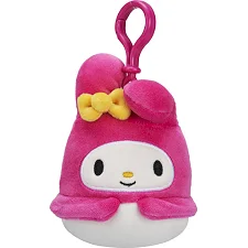 М'яка іграшка на кліпсі SQUISHMALLOWS серії "Хелоу Кітті" - МОЯ МЕЛОДІ (9 cm)