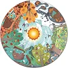 Пазл круглий Hape Чотири сезони 16 ел. (E1636)