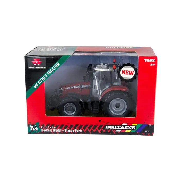 Модель Britains Трактор Massey Ferguson 6718 S 1:32 (43235)