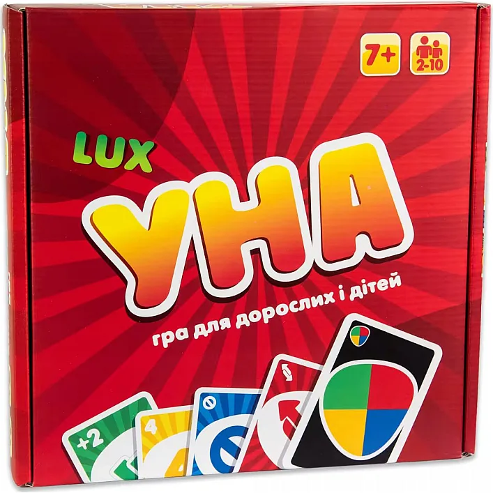 Настільна гра "УНА Lux", 2 колоди (укр)