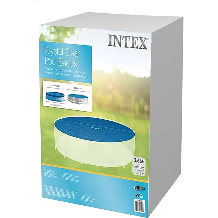 Теплозберігаюче покриття (солярна плівка) для басейну Intex 28012 діаметр 348 см