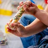 Сенсорний конструктор JELLY BLOX - МАШИНКА ВРУМ-ВРУМ!