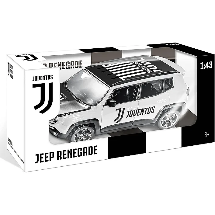 Автомодель Jeep Renegade Juventus, Mondo, 1:43, ст. 53208
