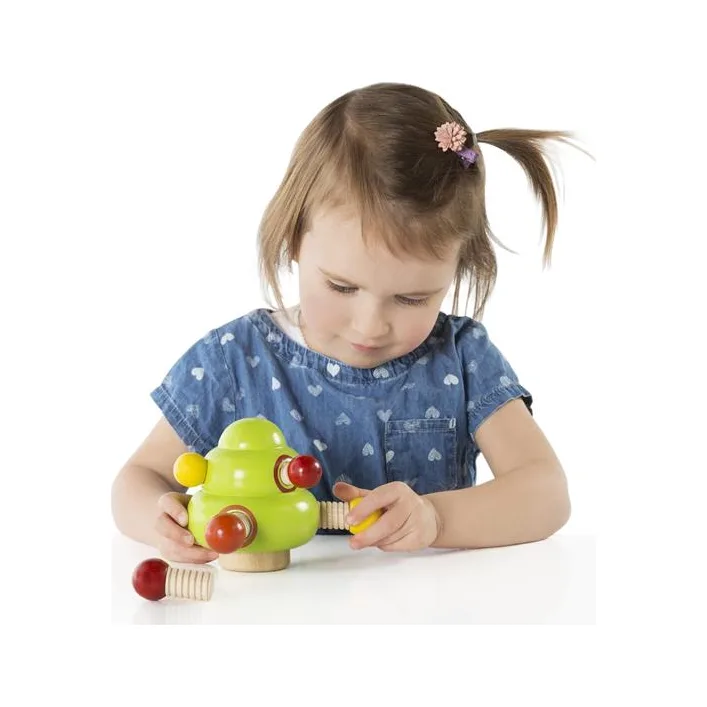 Деревянный сортер Guidecraft Manipulatives Деревце (G6740)