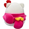 М'яка іграшка SQUISHMALLOWS серії "Хелоу Кітті" - ХЕЛОУ КІТТІ В ОБРАЗІ МОЯ МЕЛОДІ (20 cm)