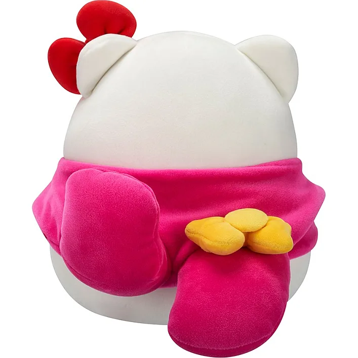 М'яка іграшка SQUISHMALLOWS серії "Хелоу Кітті" - ХЕЛОУ КІТТІ В ОБРАЗІ МОЯ МЕЛОДІ (20 cm)