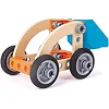 Конструктор Hape Экскаватор 37 деталей (E3038)