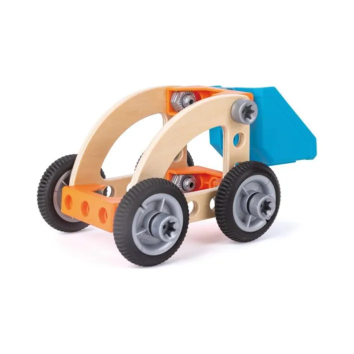 Конструктор Hape Экскаватор 37 деталей (E3038)