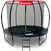 Батут inSPORTline Flea PRO с внутренней сеткой 305 см черный