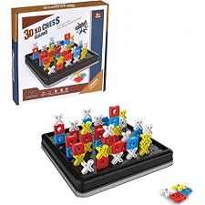 Настольная игра "Крестики-нолики" 288-9, 64 детали