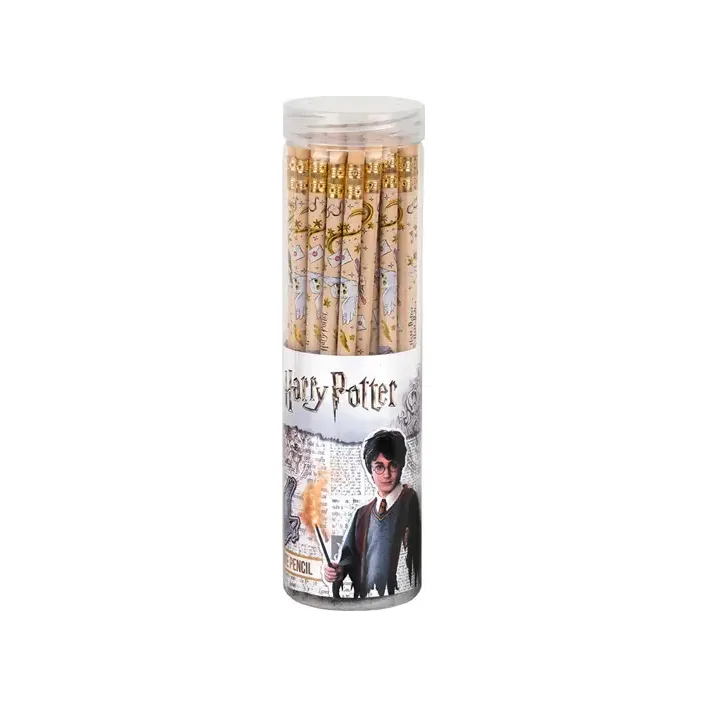 Карандаш графитный Kite с резинкой Harry Potter HP25-056, тубус (Кнц8563)