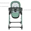 Стілець для годування ME 1037-B CRYSTAL Green до 15 кг