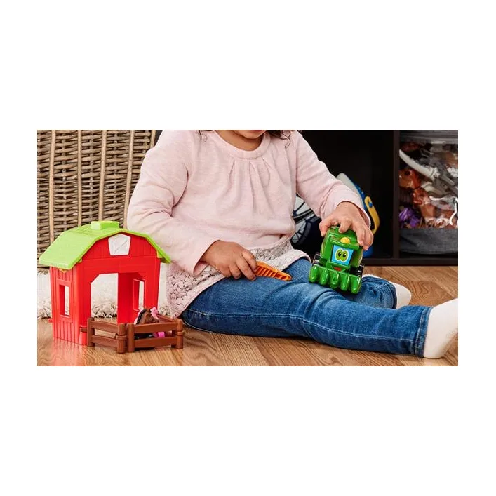 Конструктор John Deere Kids Собери трактор с загоном (47210)