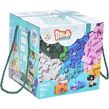 Дитячий конструктор "Bricks" SM1011, 525 деталей