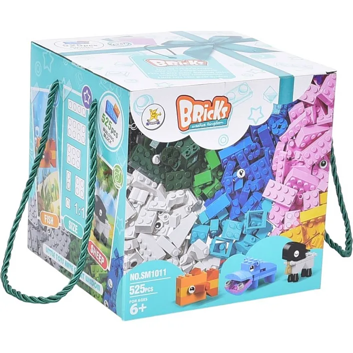 Дитячий конструктор "Bricks" SM1011, 525 деталей