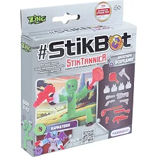 Игровой набор для анимационного творчества Stikbot StikTannica - Карматопия