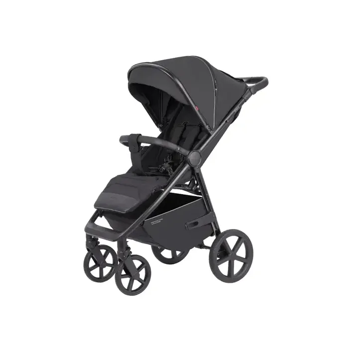 Прогулочная коляска CARRELLO Bravo CRL-5515 Storm Grey 2024 NF (Нем3659)