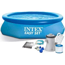 Intex Басейн наливн. 28122 NP (1) фільтр-насос, розміром 305х76см, обсяг: 3854л, вага: 11кг