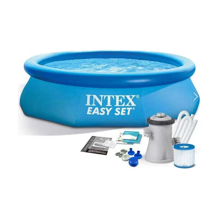 Intex Басейн наливн. 28122 NP (1) фільтр-насос, розміром 305х76см, обсяг: 3854л, вага: 11кг