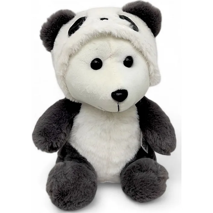 Мягкая игрушка "Мишка в костюме панды", 24 см