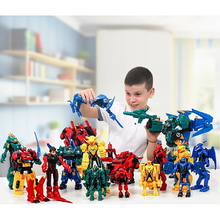 Игровой набор с фигуркой Dinoster – Лучио