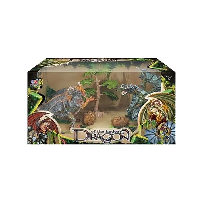 Набор драконов "Dragon of the hades" Вид 1